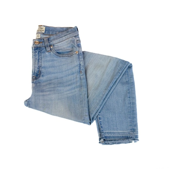 J. Crew “lookout high rise skinny crop” 24 ❤️ - Picture 3 of 8